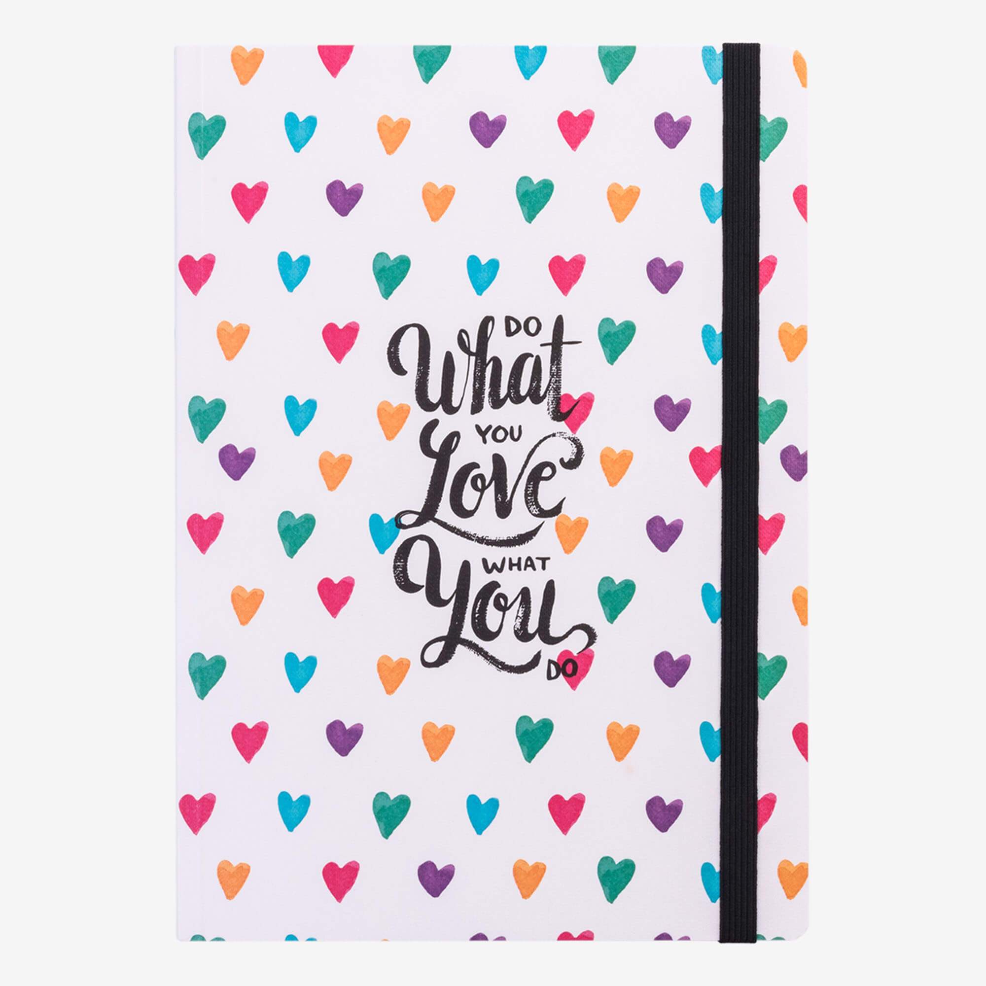 Notebook L Hearts - Carnet 160 pages Legami